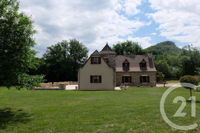Maison &agrave; vendre - 5 pi&egrave;ces - 187 m2 - St Jean Lespinasse - 46 - MIDI-PYRENEES