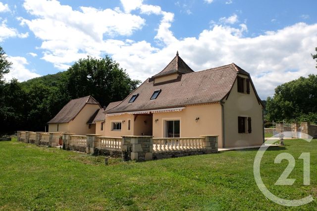 Maison &agrave; vendre - 5 pi&egrave;ces - 187 m2 - St Jean Lespinasse - 46 - MIDI-PYRENEES