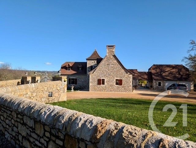 Maison &agrave; vendre - 5 pi&egrave;ces - 187 m2 - St Jean Lespinasse - 46 - MIDI-PYRENEES