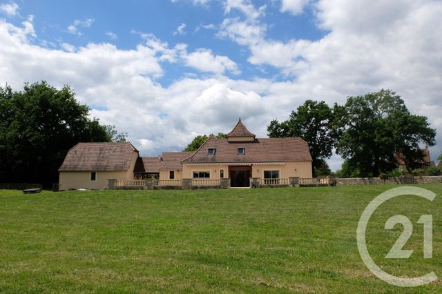 Maison &agrave; vendre - 5 pi&egrave;ces - 187 m2 - St Jean Lespinasse - 46 - MIDI-PYRENEES