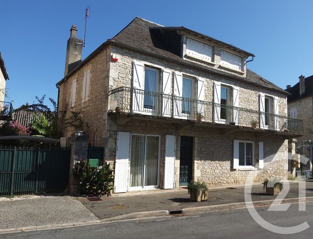 maison - LES QUATRE ROUTES DU LOT - 46