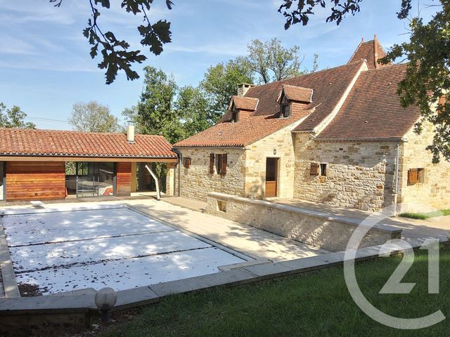 Maison à vendre - 6 pièces - 189,64 m2 - Martel - 46 - MIDI-PYRENEES