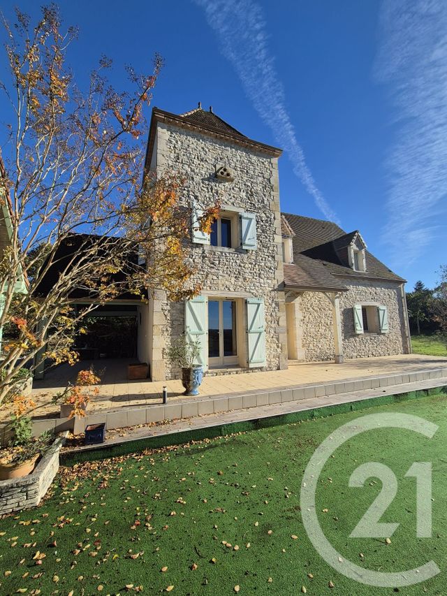 Maison &agrave; vendre - 5 pi&egrave;ces - 133 m2 - Mayrac - 46 - MIDI-PYRENEES