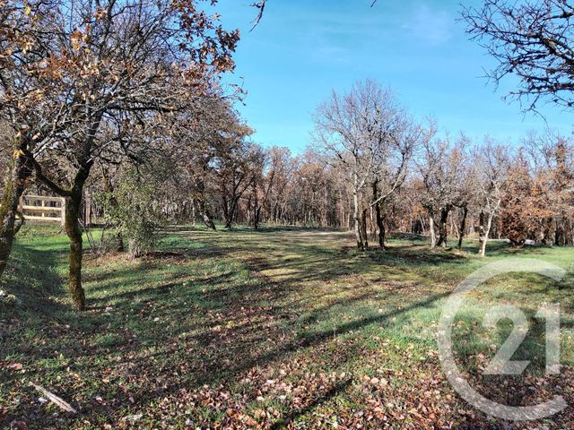 Terrain &agrave; vendre - 4375 m2 - Montvalent - 46 - MIDI-PYRENEES