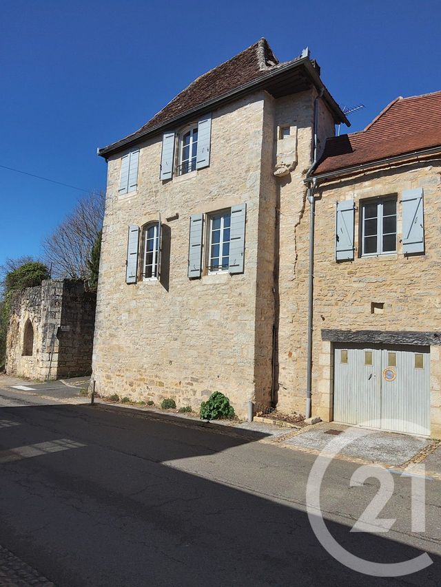 Maison &agrave; vendre - 5 pi&egrave;ces - 75 m2 - Martel - 46 - MIDI-PYRENEES