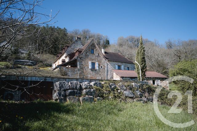 Maison &agrave; vendre - 9 pi&egrave;ces - 271 m2 - Strenquels - 46 - MIDI-PYRENEES