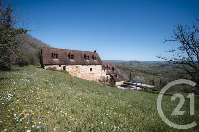 Maison &agrave; vendre - 9 pi&egrave;ces - 271 m2 - Strenquels - 46 - MIDI-PYRENEES