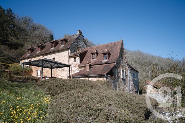 Maison &agrave; vendre - 9 pi&egrave;ces - 271 m2 - Strenquels - 46 - MIDI-PYRENEES