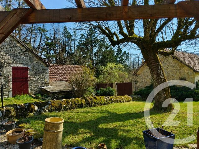Maison &agrave; vendre - 10 pi&egrave;ces - 249 m2 - Sarrazac - 46 - MIDI-PYRENEES