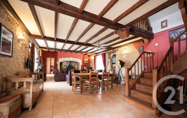 Maison &agrave; vendre - 10 pi&egrave;ces - 249 m2 - Sarrazac - 46 - MIDI-PYRENEES