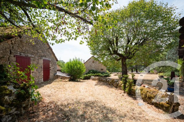 Maison &agrave; vendre - 10 pi&egrave;ces - 249 m2 - Sarrazac - 46 - MIDI-PYRENEES