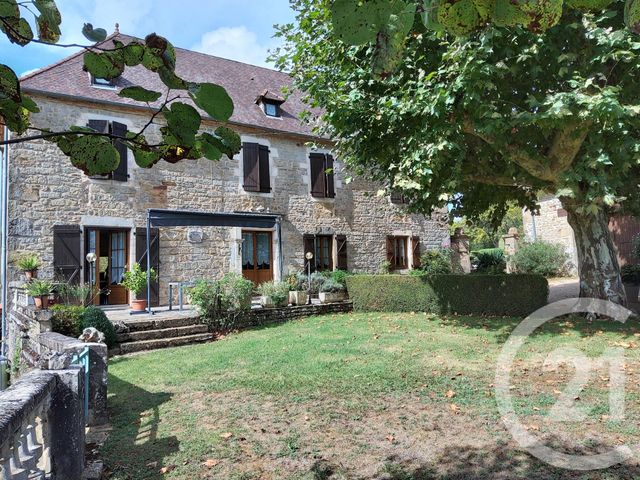 Maison &agrave; vendre - 14 pi&egrave;ces - 371 m2 - Miers - 46 - MIDI-PYRENEES