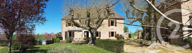 Maison &agrave; vendre - 14 pi&egrave;ces - 371 m2 - Miers - 46 - MIDI-PYRENEES