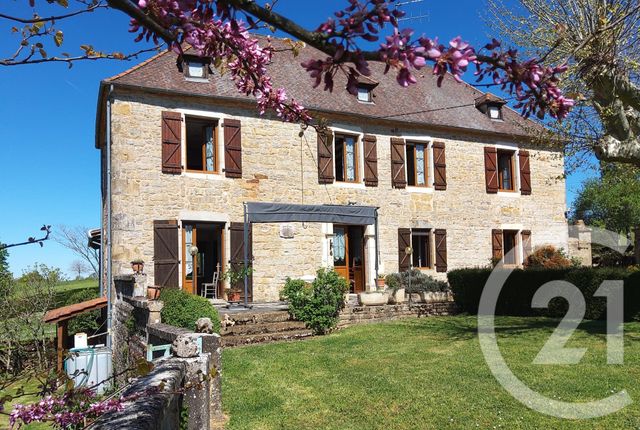 Maison &agrave; vendre - 14 pi&egrave;ces - 371 m2 - Miers - 46 - MIDI-PYRENEES