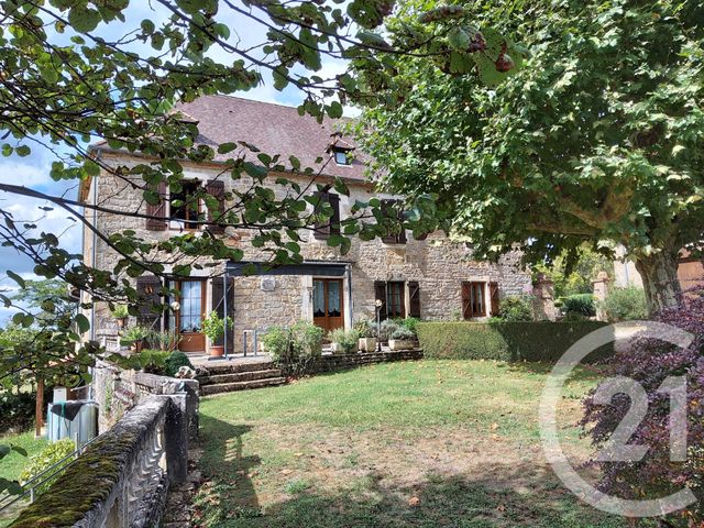 Maison &agrave; vendre - 14 pi&egrave;ces - 371 m2 - Miers - 46 - MIDI-PYRENEES