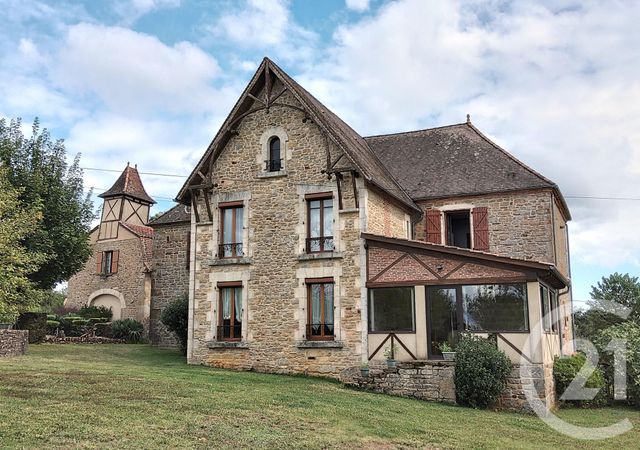 Maison &agrave; vendre - 14 pi&egrave;ces - 371 m2 - Miers - 46 - MIDI-PYRENEES