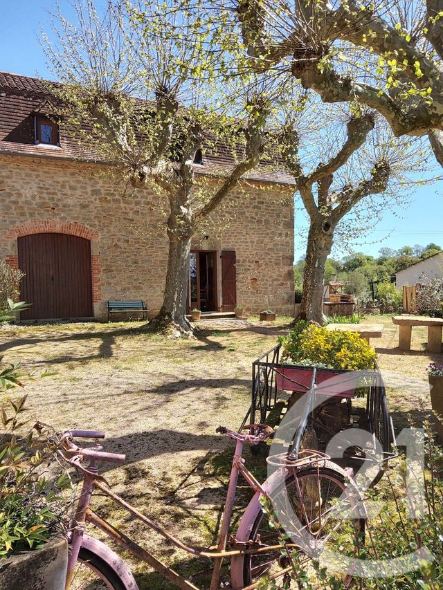 Maison &agrave; vendre - 14 pi&egrave;ces - 371 m2 - Miers - 46 - MIDI-PYRENEES