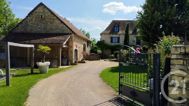 Maison &agrave; vendre - 5 pi&egrave;ces - 102,25 m2 - Cazillac - 46 - MIDI-PYRENEES