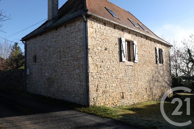 Maison &agrave; vendre - 5 pi&egrave;ces - 102,25 m2 - Cazillac - 46 - MIDI-PYRENEES