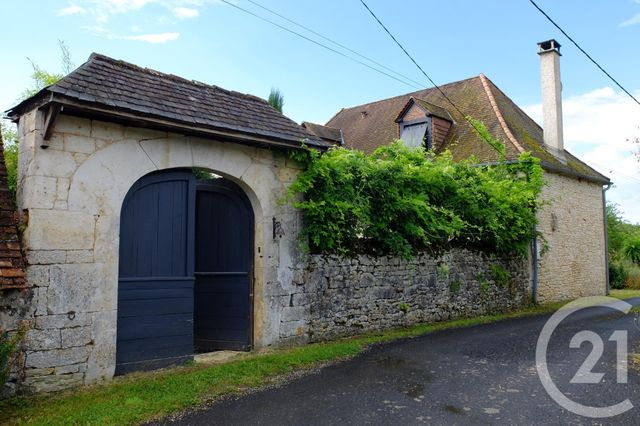 Maison &agrave; vendre - 5 pi&egrave;ces - 102,25 m2 - Cazillac - 46 - MIDI-PYRENEES