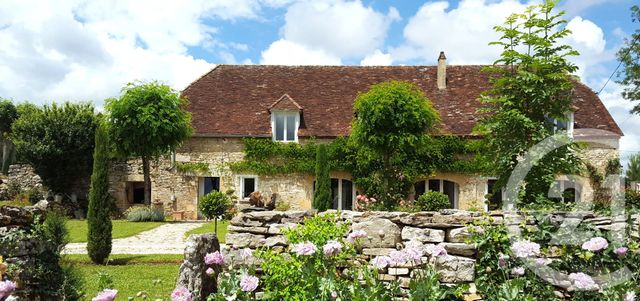 Maison &agrave; vendre - 12 pi&egrave;ces - 370 m2 - Montvalent - 46 - MIDI-PYRENEES