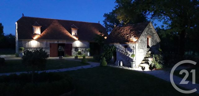Maison &agrave; vendre - 12 pi&egrave;ces - 370 m2 - Montvalent - 46 - MIDI-PYRENEES