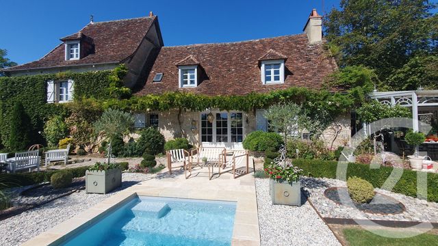 Maison &agrave; vendre - 12 pi&egrave;ces - 370 m2 - Montvalent - 46 - MIDI-PYRENEES