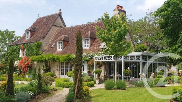 Maison &agrave; vendre - 12 pi&egrave;ces - 370 m2 - Montvalent - 46 - MIDI-PYRENEES