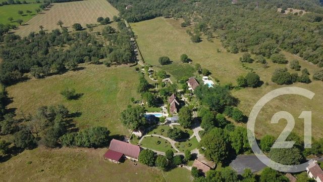 Maison &agrave; vendre - 12 pi&egrave;ces - 370 m2 - Montvalent - 46 - MIDI-PYRENEES