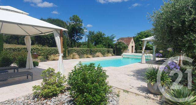 Maison &agrave; vendre - 12 pi&egrave;ces - 370 m2 - Montvalent - 46 - MIDI-PYRENEES