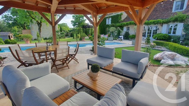 Maison &agrave; vendre - 12 pi&egrave;ces - 370 m2 - Montvalent - 46 - MIDI-PYRENEES