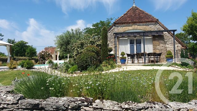 Maison &agrave; vendre - 12 pi&egrave;ces - 370 m2 - Montvalent - 46 - MIDI-PYRENEES