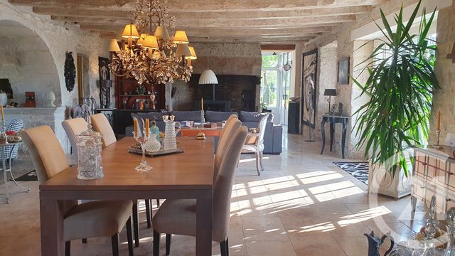 Maison &agrave; vendre - 12 pi&egrave;ces - 370 m2 - Montvalent - 46 - MIDI-PYRENEES