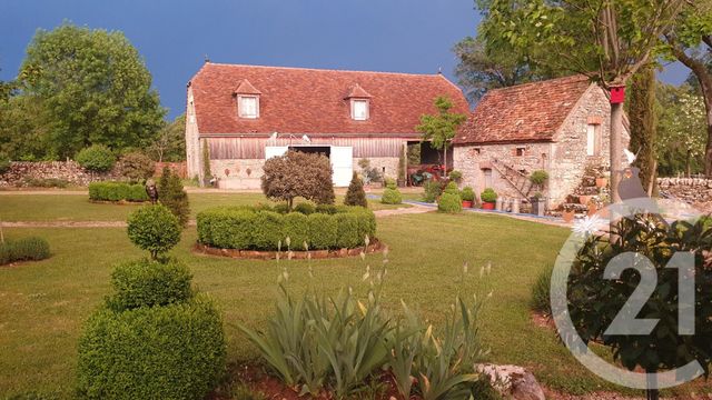 Maison &agrave; vendre - 12 pi&egrave;ces - 370 m2 - Montvalent - 46 - MIDI-PYRENEES