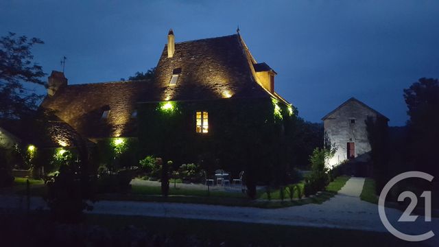 Maison &agrave; vendre - 12 pi&egrave;ces - 370 m2 - Montvalent - 46 - MIDI-PYRENEES