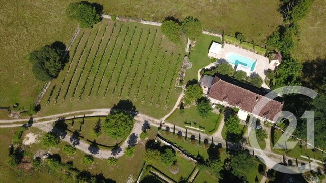 Maison &agrave; vendre - 12 pi&egrave;ces - 370 m2 - Montvalent - 46 - MIDI-PYRENEES