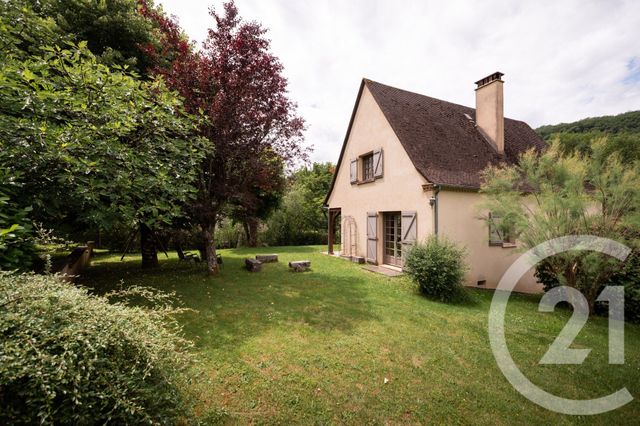 Maison &agrave; vendre - 5 pi&egrave;ces - 111,10 m2 - St Denis Les Martel - 46 - MIDI-PYRENEES