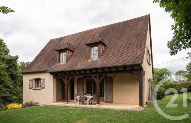 Maison &agrave; vendre - 5 pi&egrave;ces - 111,10 m2 - St Denis Les Martel - 46 - MIDI-PYRENEES