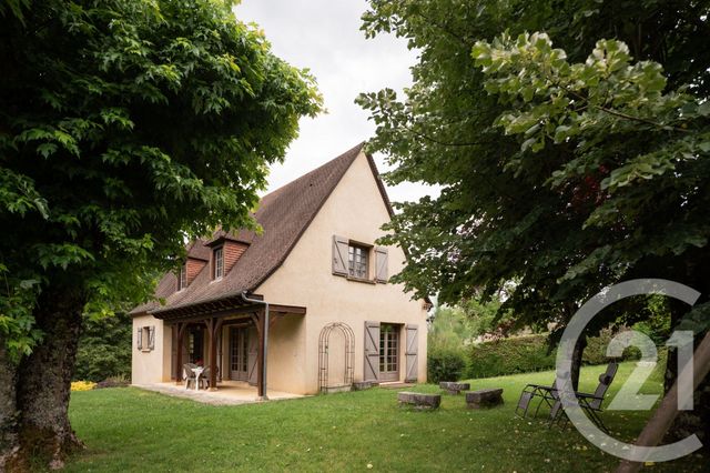 Maison &agrave; vendre - 5 pi&egrave;ces - 111,10 m2 - St Denis Les Martel - 46 - MIDI-PYRENEES