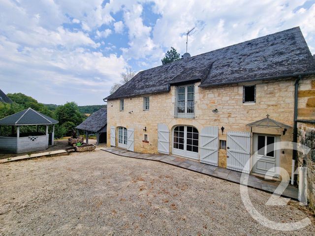 Maison &agrave; vendre - 6 pi&egrave;ces - 143 m2 - Turenne - 19 - LIMOUSIN