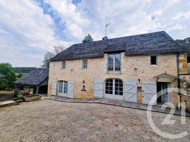 Maison &agrave; vendre - 6 pi&egrave;ces - 143 m2 - Turenne - 19 - LIMOUSIN