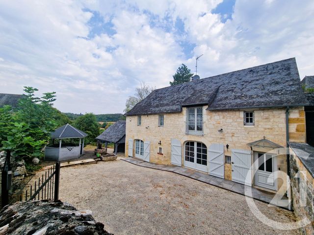 Maison &agrave; vendre - 6 pi&egrave;ces - 143 m2 - Turenne - 19 - LIMOUSIN