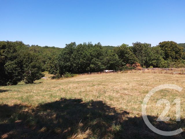 Terrain &agrave; vendre - 3040 m2 - Sarrazac - 46 - MIDI-PYRENEES