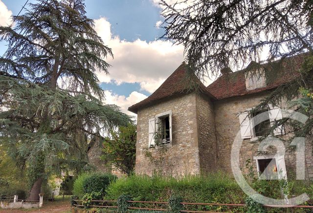 Maison &agrave; vendre - 11 pi&egrave;ces - 232 m2 - Creysse - 46 - MIDI-PYRENEES