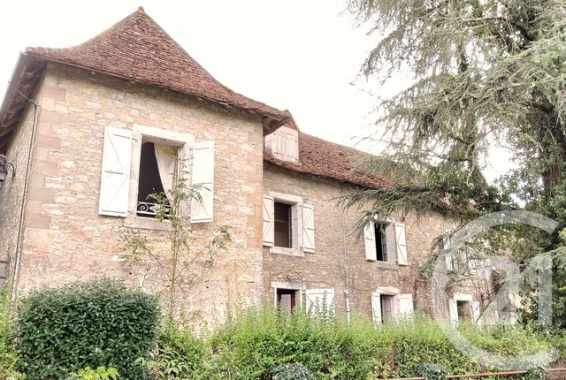 Maison &agrave; vendre - 11 pi&egrave;ces - 232 m2 - Creysse - 46 - MIDI-PYRENEES