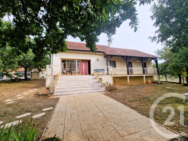Maison &agrave; vendre - 4 pi&egrave;ces - 138 m2 - Nadaillac - 24 - AQUITAINE