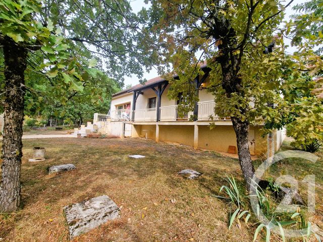 Maison &agrave; vendre - 4 pi&egrave;ces - 138 m2 - Nadaillac - 24 - AQUITAINE