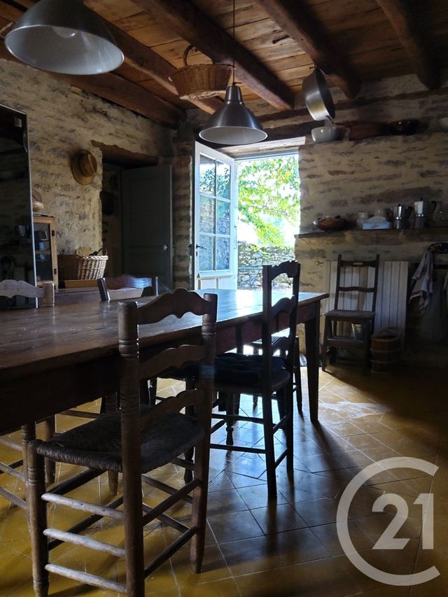 Maison &agrave; vendre - 12 pi&egrave;ces - 313 m2 - Montvalent - 46 - MIDI-PYRENEES