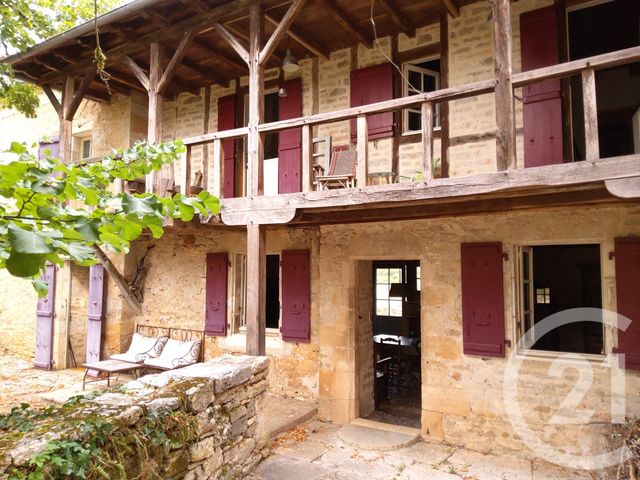 Maison &agrave; vendre - 12 pi&egrave;ces - 313 m2 - Montvalent - 46 - MIDI-PYRENEES