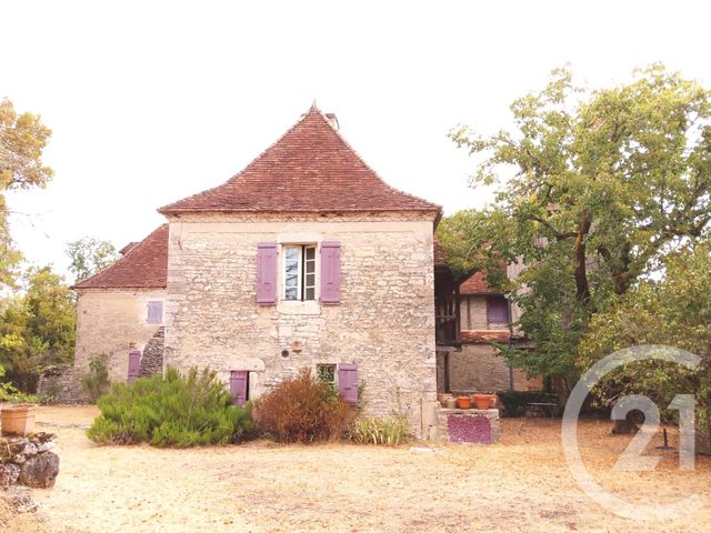 Maison &agrave; vendre - 12 pi&egrave;ces - 313 m2 - Montvalent - 46 - MIDI-PYRENEES